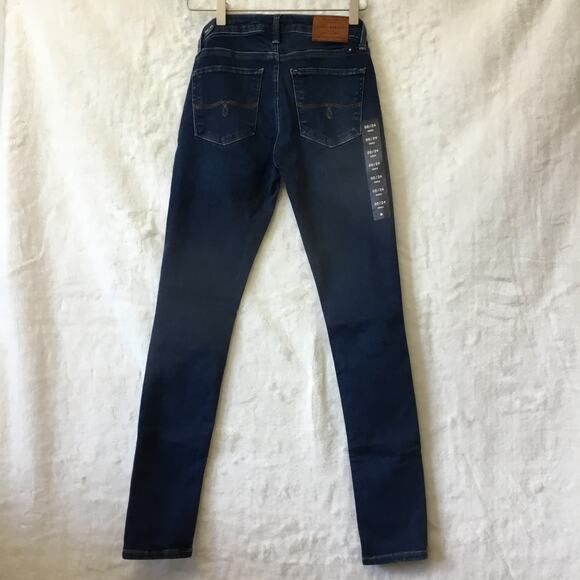 Lucky Brand Distressed Lolita Skinny Jeans - Picture 8 of 10